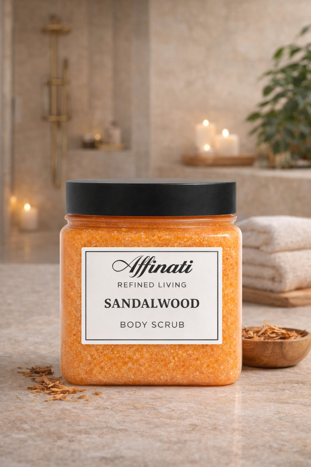 Ocean Breeze Körperpeeling 64 oz | Aufgeschäumtes Salzpeeling