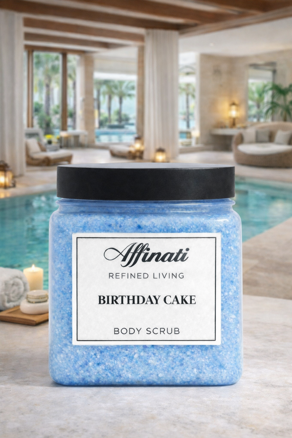 Ocean Breeze Kroppsskrubb 64 oz | Pisket Salt Skrubb