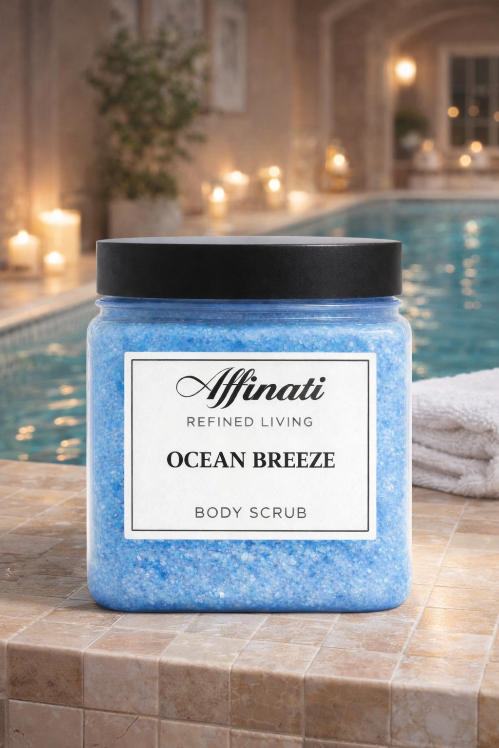 ओशन ब्रीज़ बॉडी स्क्रब 64 औंस | व्हिप्ड साल्ट स्क्रब