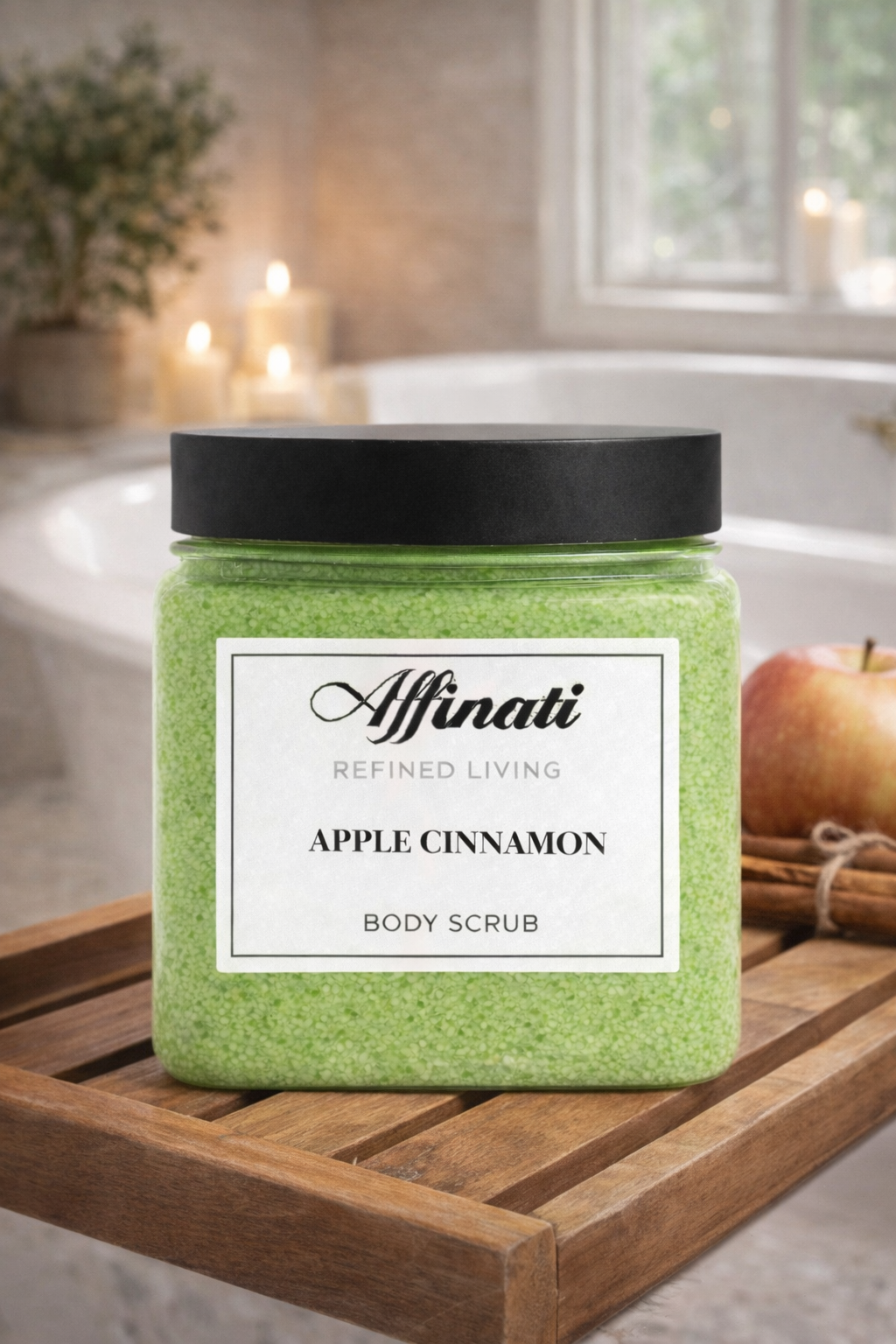 मिंट यूकेलिप्टस बॉडी स्क्रब 64 औंस | व्हिप्ड साल्ट स्क्रब