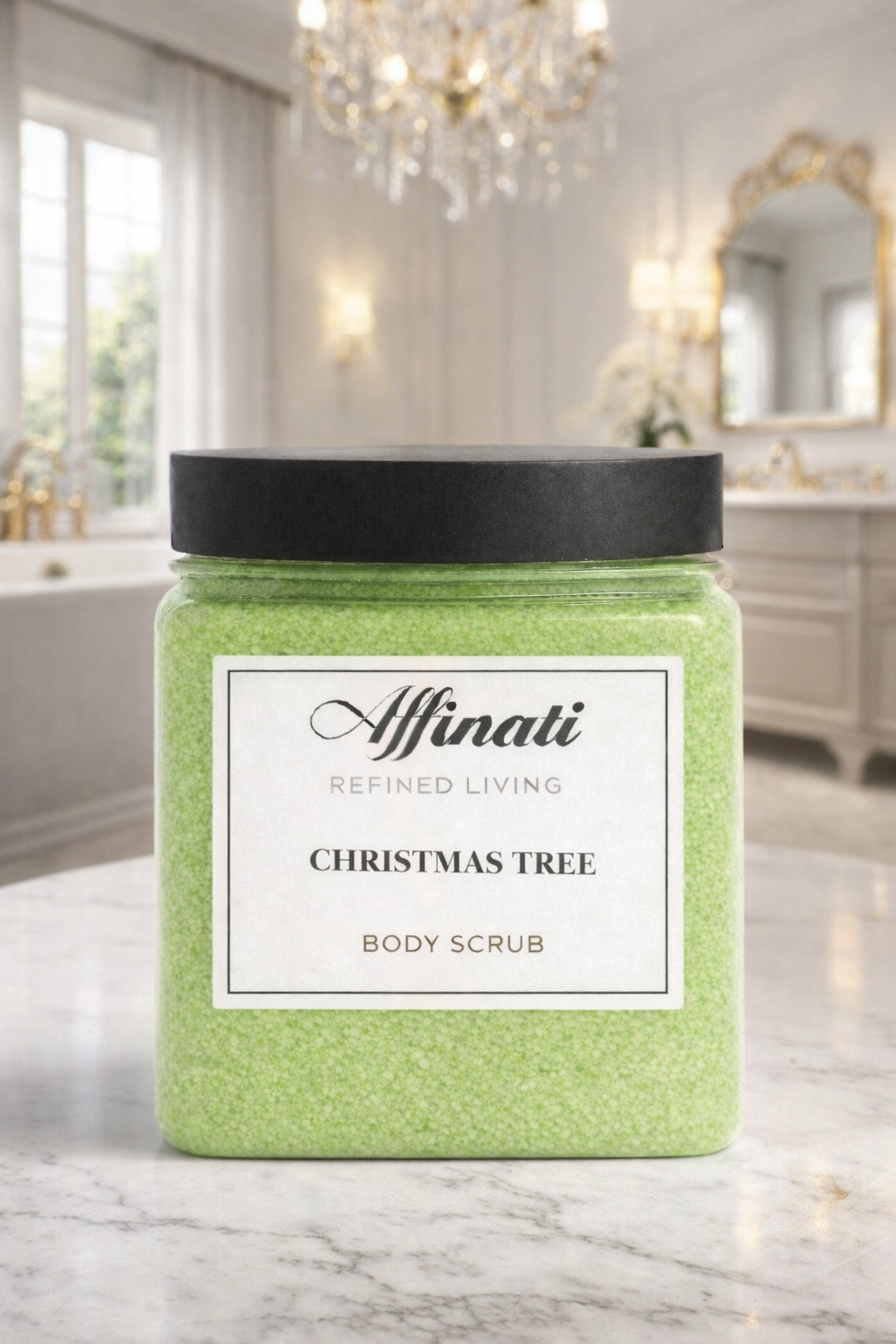 Lavendel Dröm Kroppsskrubb 64 oz | Vispad Salt Skrubb