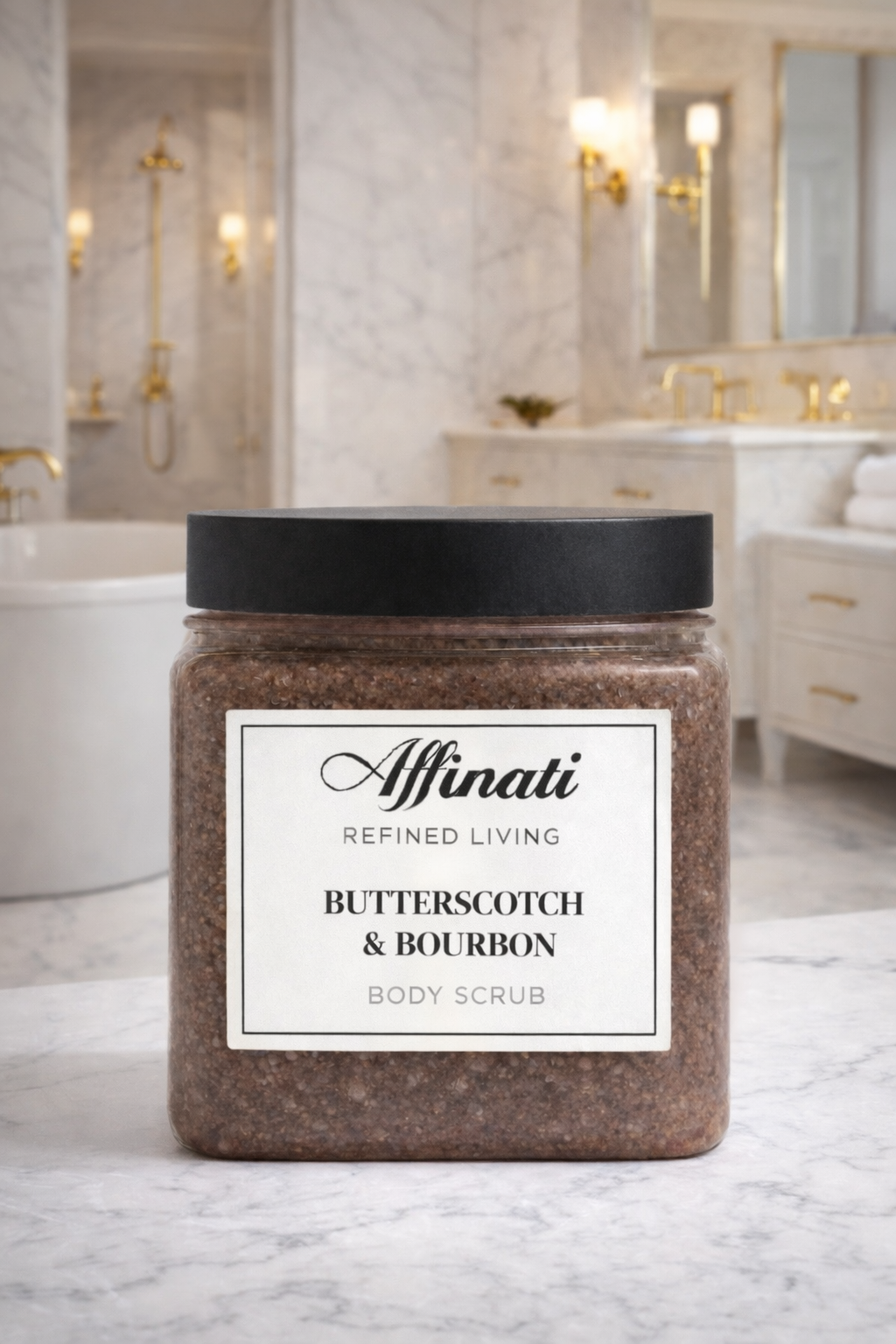 Lavendel Dröm Kroppsskrubb 64 oz | Vispad Salt Skrubb