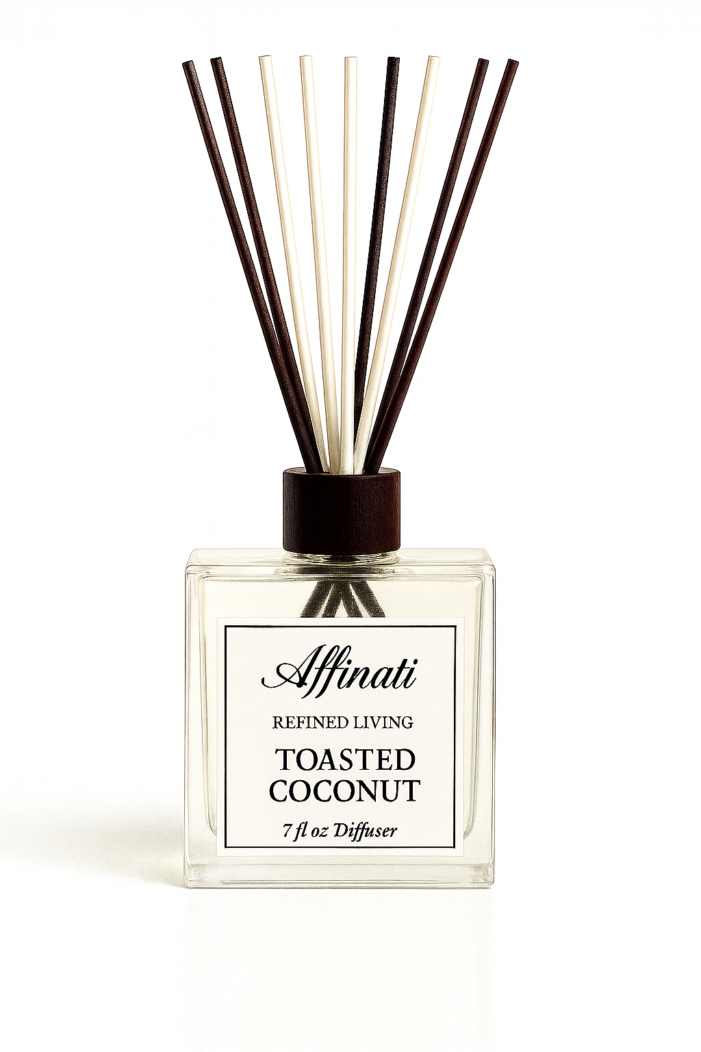 Toasted Coconut Reed Diffuser - Affinati