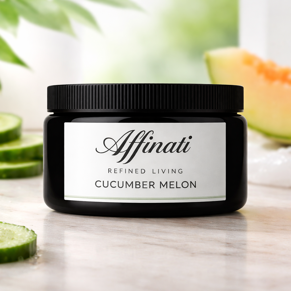 Affinati Cucumber Melon Lotion – 10 OZ - Affinati