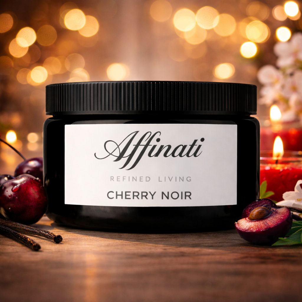Affinati Cherry Noir Shea Butter Lotion – 10 OZ