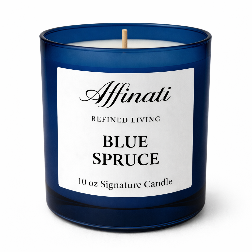 Blue Spruce Signature Candle – Affinati