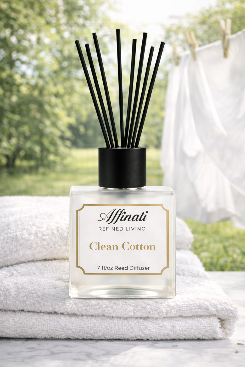Clean Cotton Reed Diffuser - Affinati