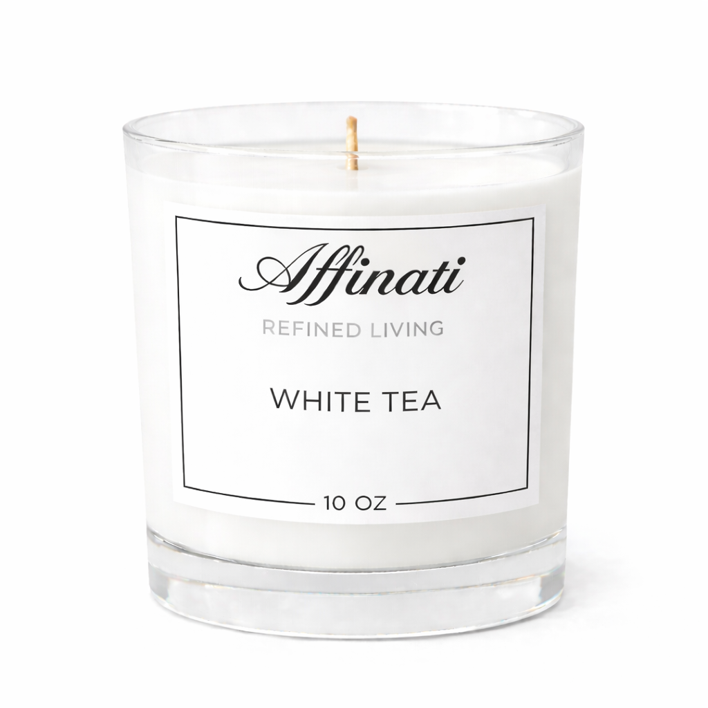 キャンドル pure white ホワイトティー オリジナルキャンドル – Affinati