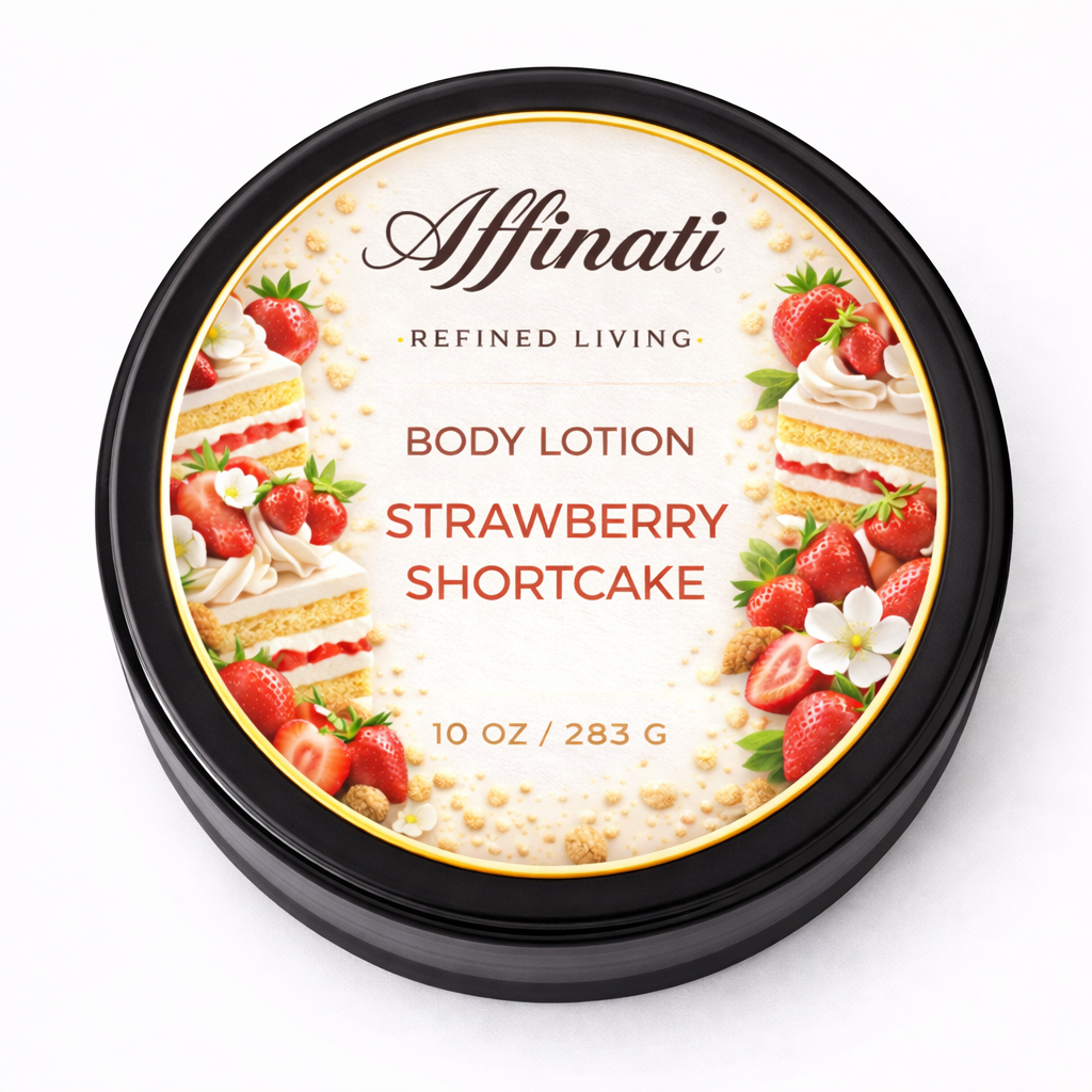 Affinati Σώμα Λοσιόν με Σοκολατένιο Brownie Fudge – 10 OZ