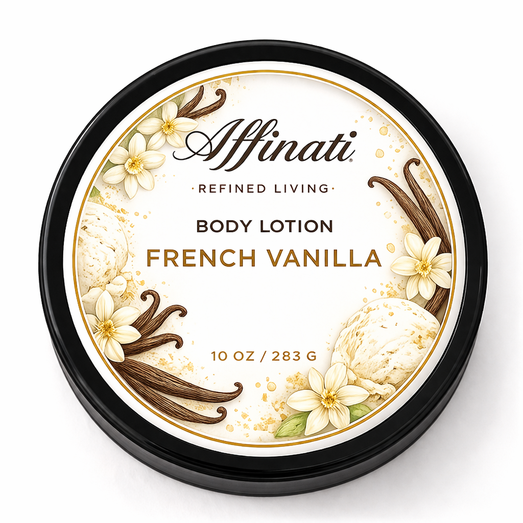 Affinati Ranskalainen Vaniljakosteusvoide – 10 OZ