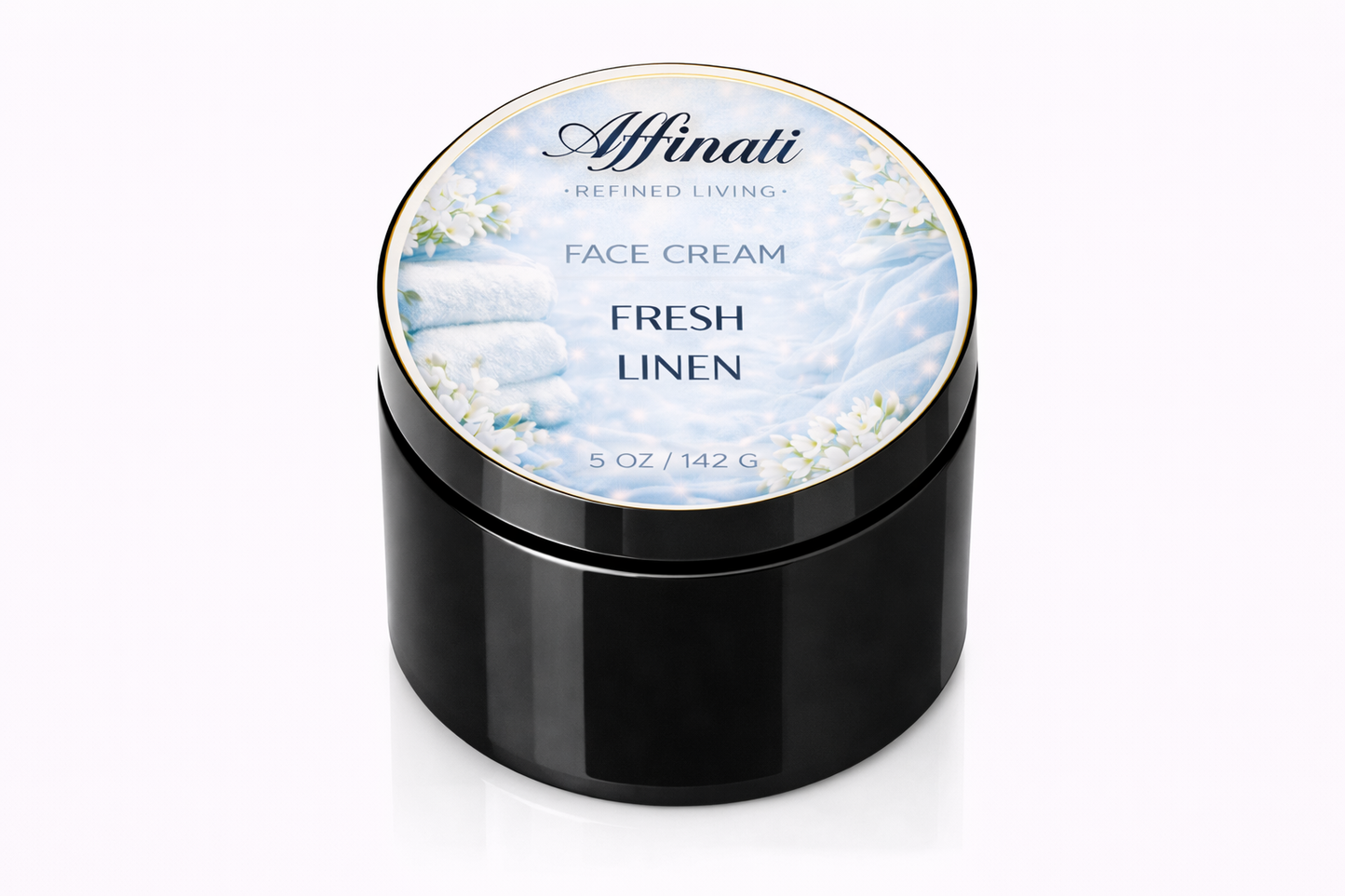 Crema Viso di Lusso Fresh Linen – Idratazione Profonda