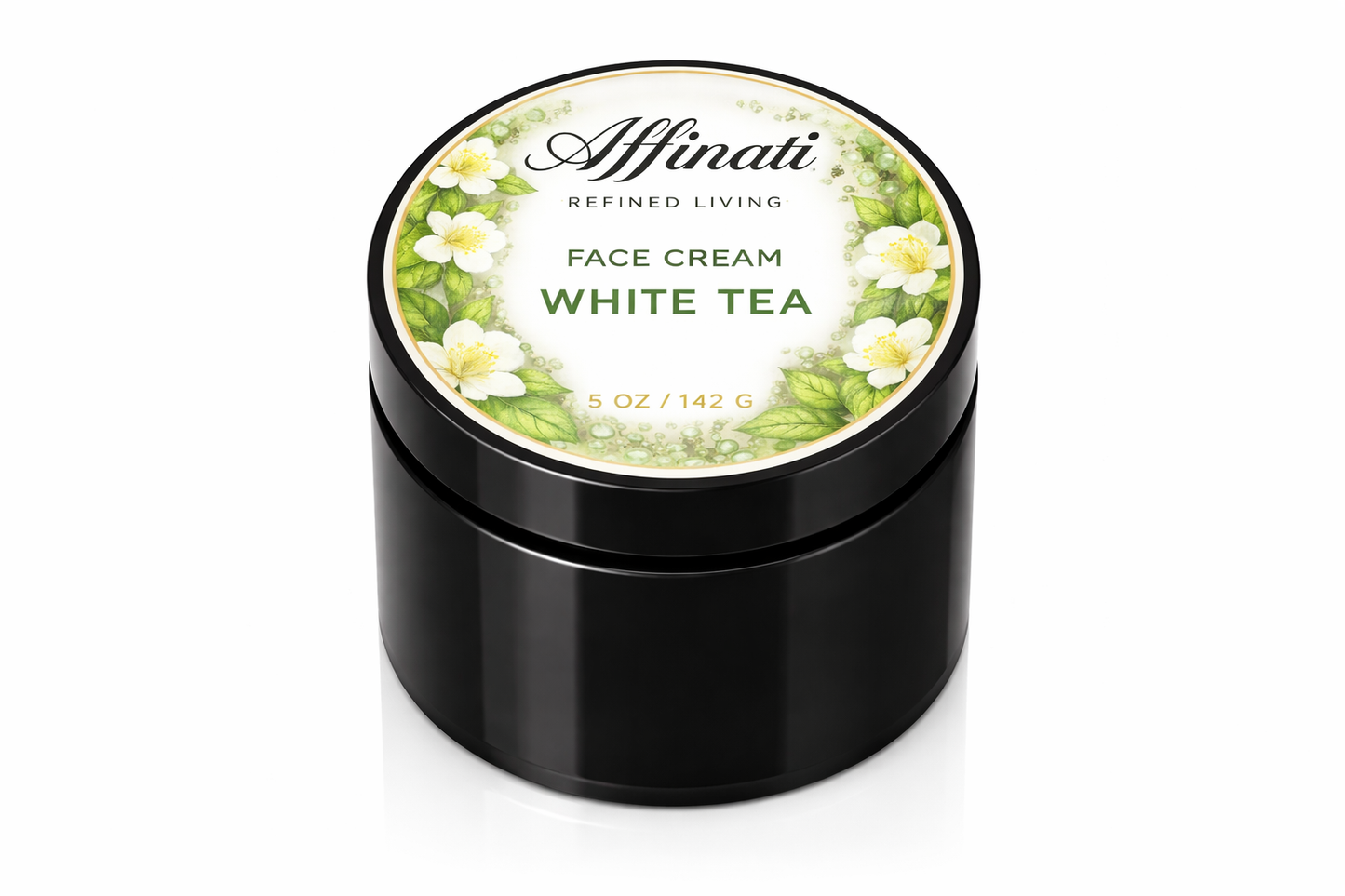 Creme Facial de Baunilha Francesa Luxuoso – Hidratação Profunda