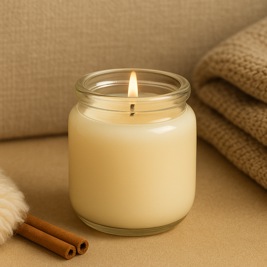 Cocoa Butter Cashmere Apothecary Candle - Affinati