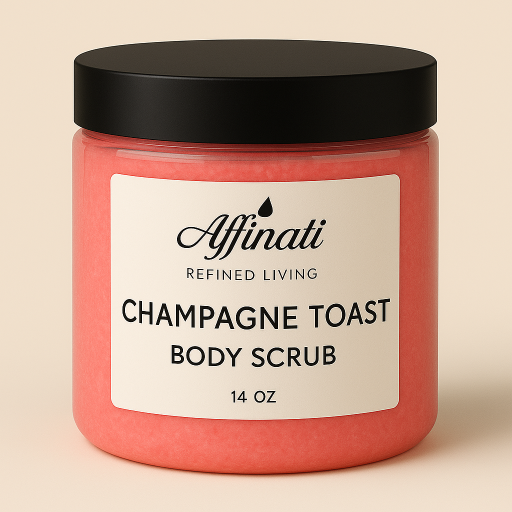 Champagne Toast Body Scrub - Affinati