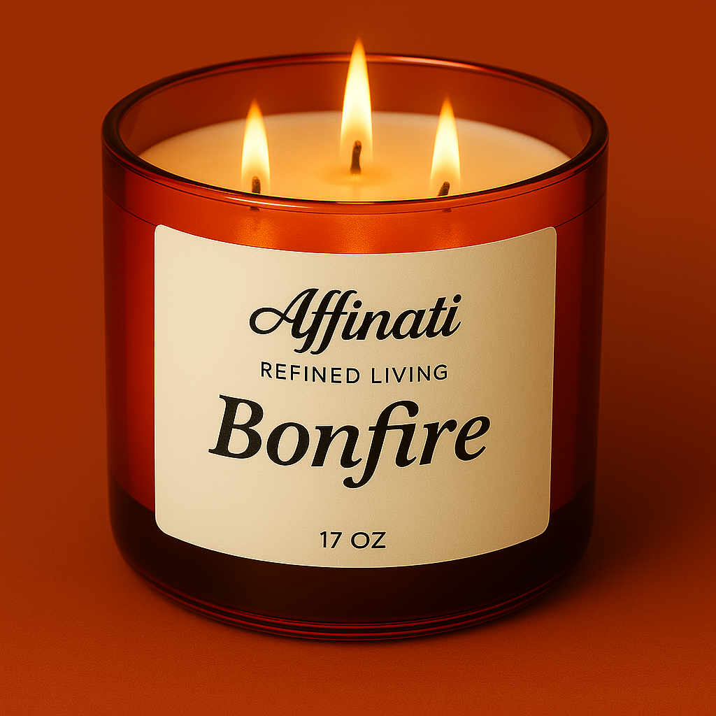 3-Wick Bonfire Candle