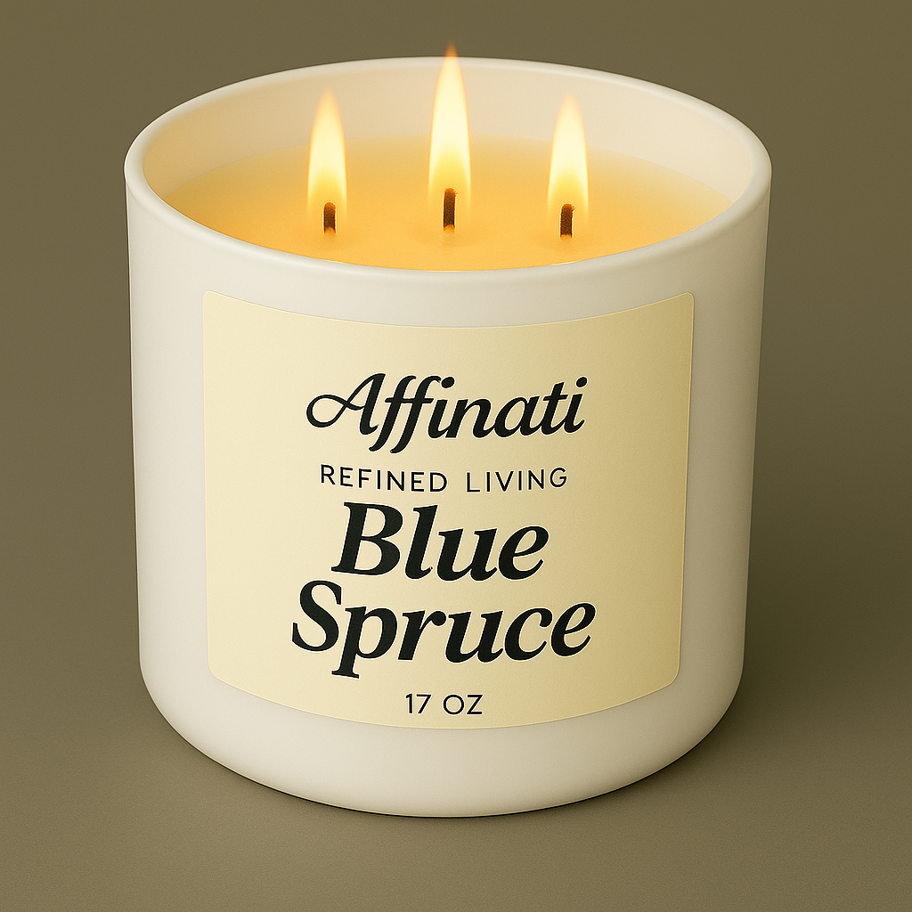 3-Wick Blue Spruce Candle