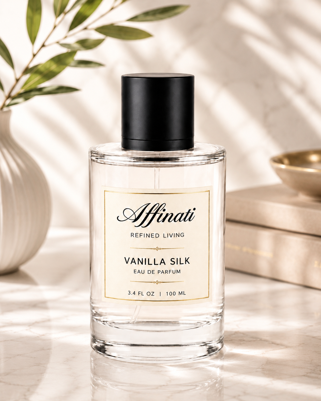 Vaniljesilkeparfume