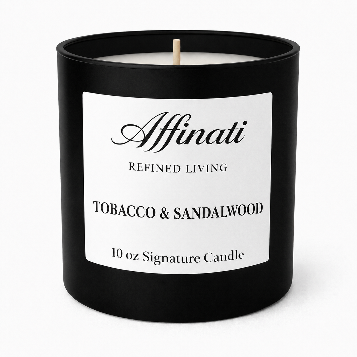sandalwood and tobacco Tobacco & Sandalwood Signature Candle – Affinati