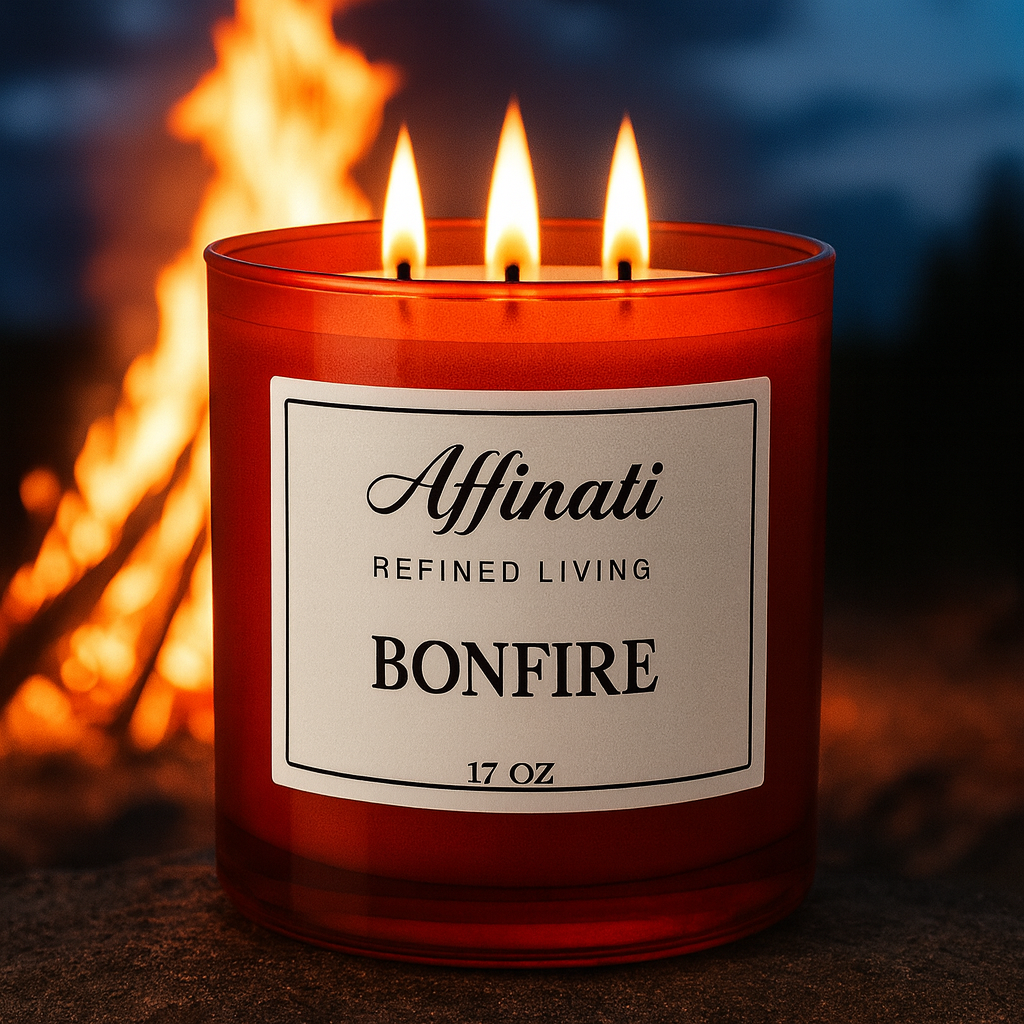 3-Wick Bonfire Candle