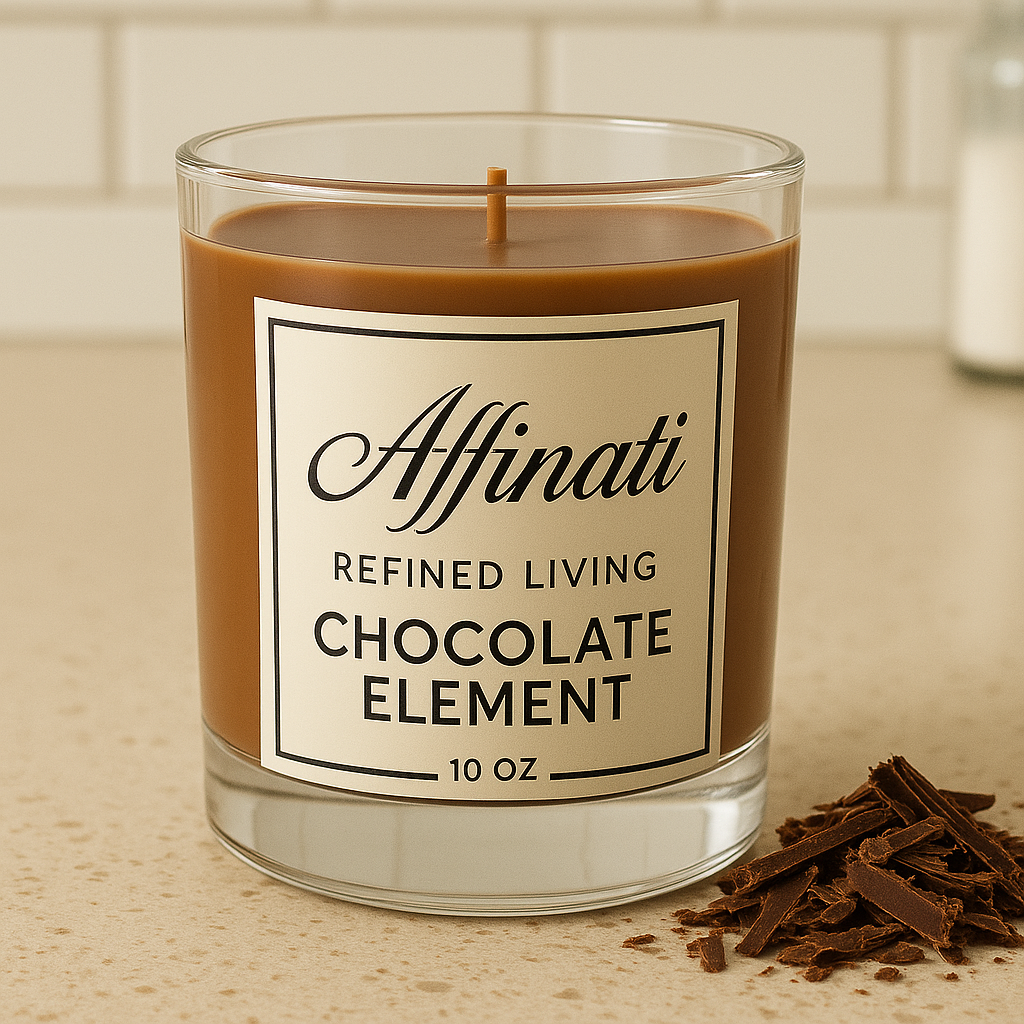 Chocolate Element Original Candle - Affinati