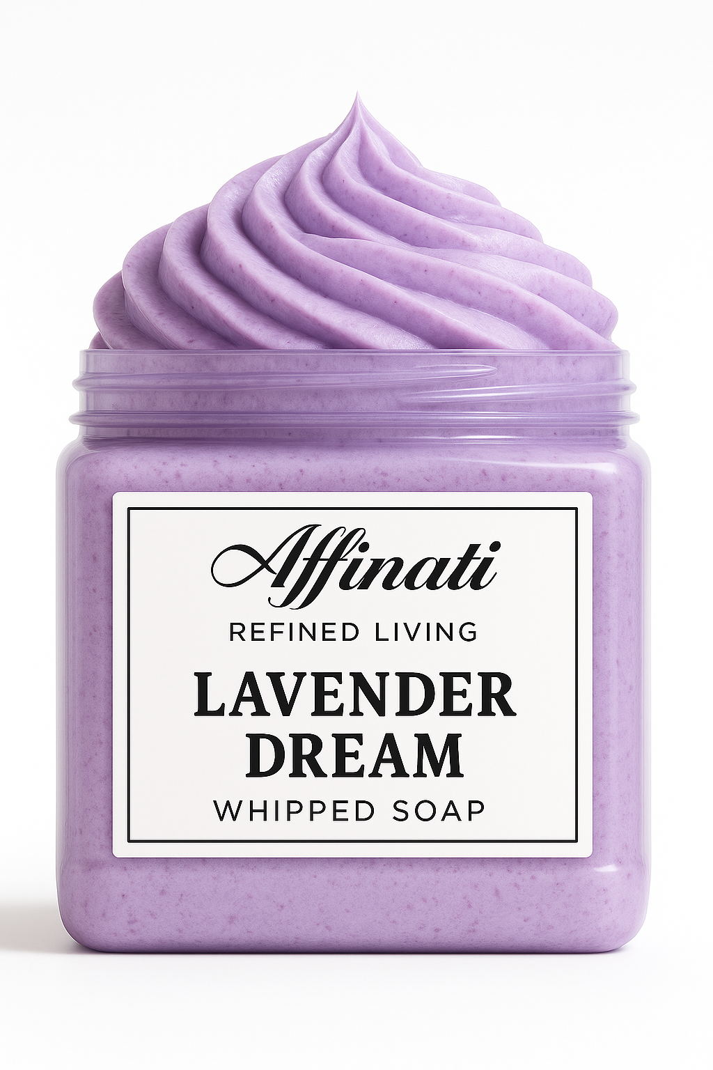 Lavender Dream Whipped Soap - 64 oz