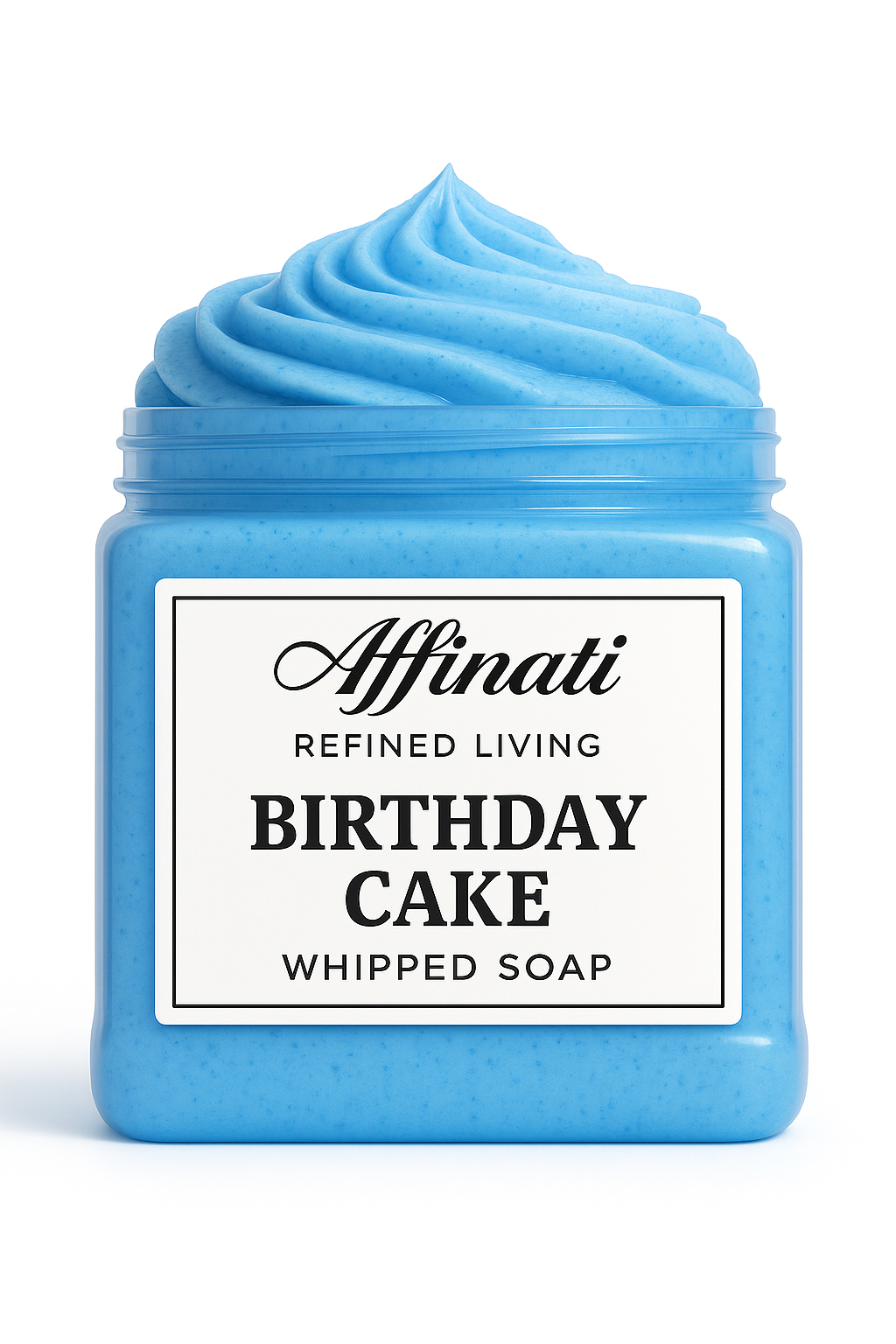 Birthday Cake Whipped Soap - 64 oz
