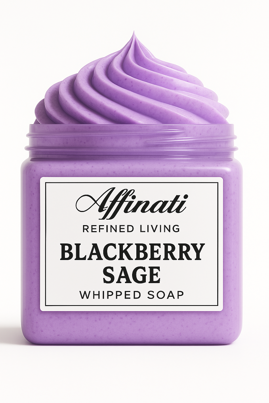 Blackberry Sage Whipped Soap - 64 oz