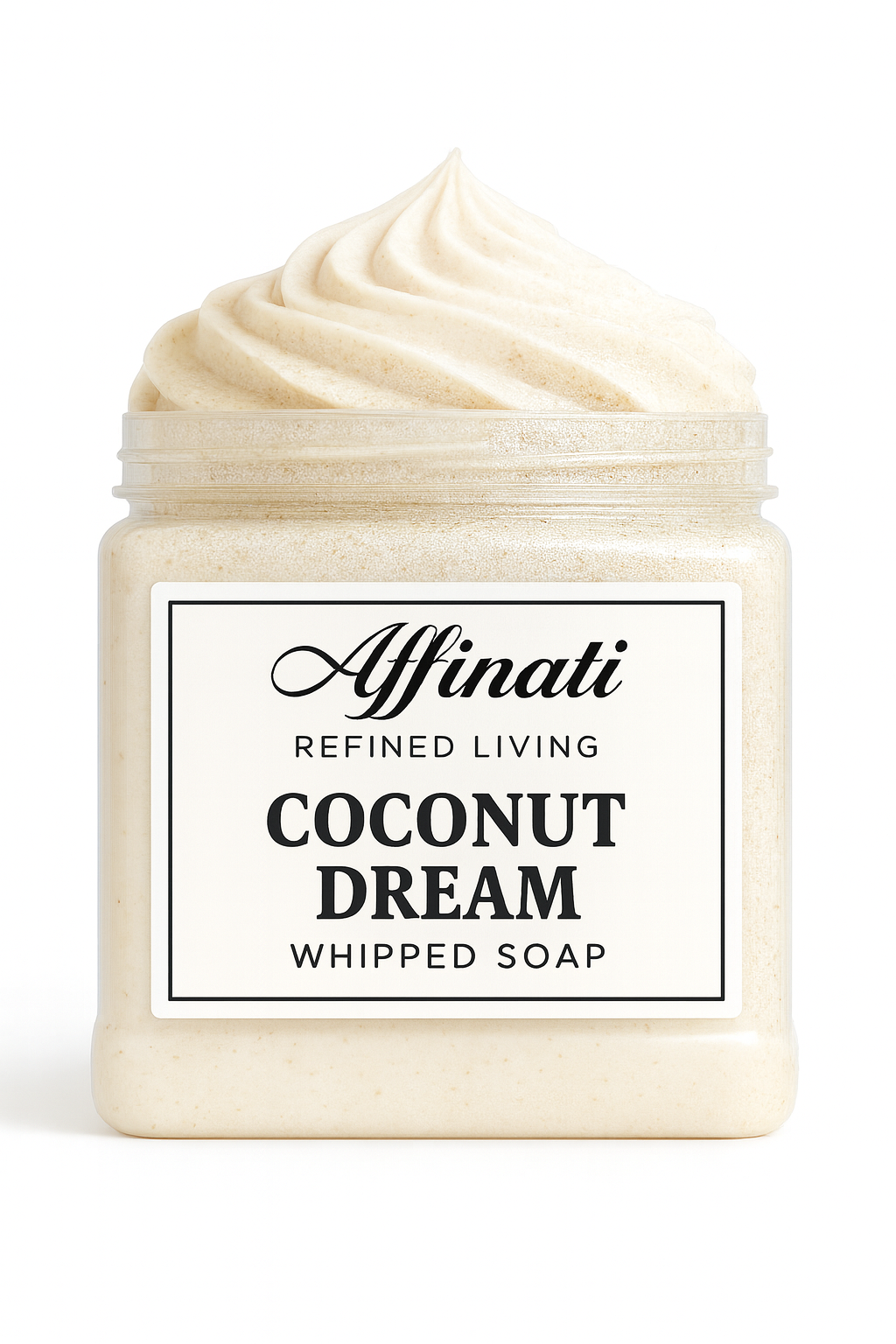 Coconut Dream Whipped Soap - 64 oz