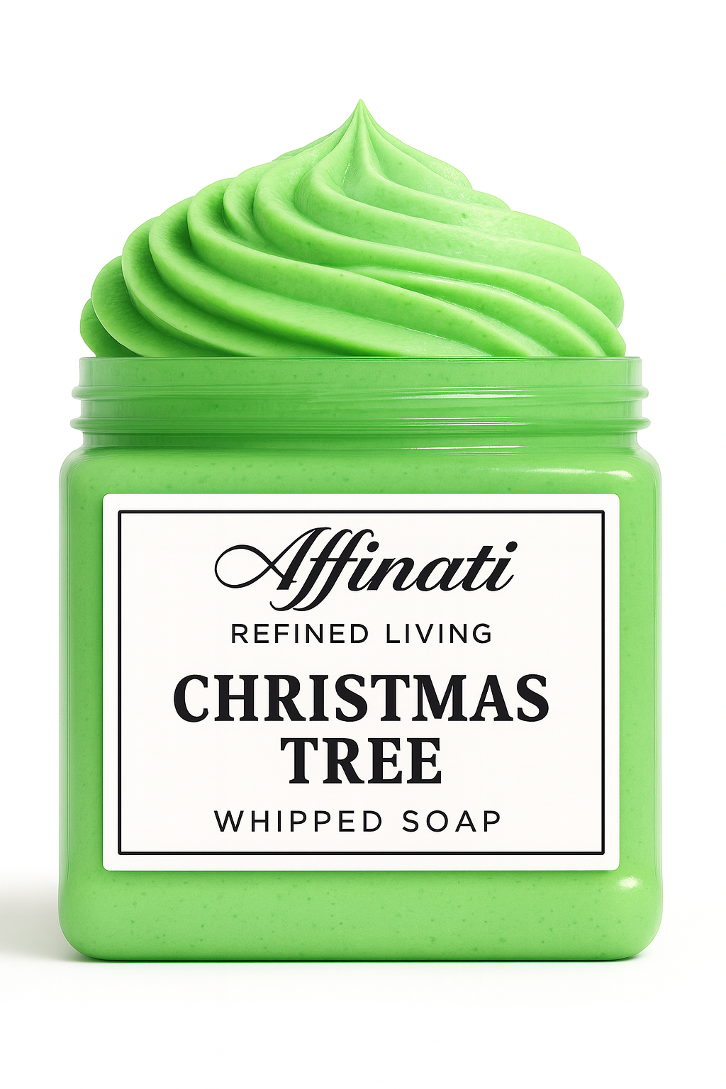 Christmas Tree Whipped Soap - 64 oz