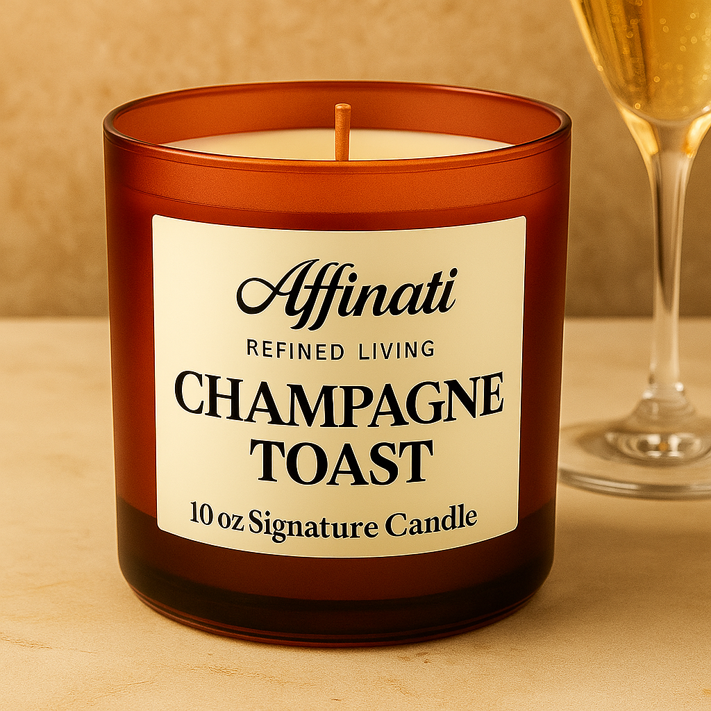 Champagne Toast Signature Candle - Affinati