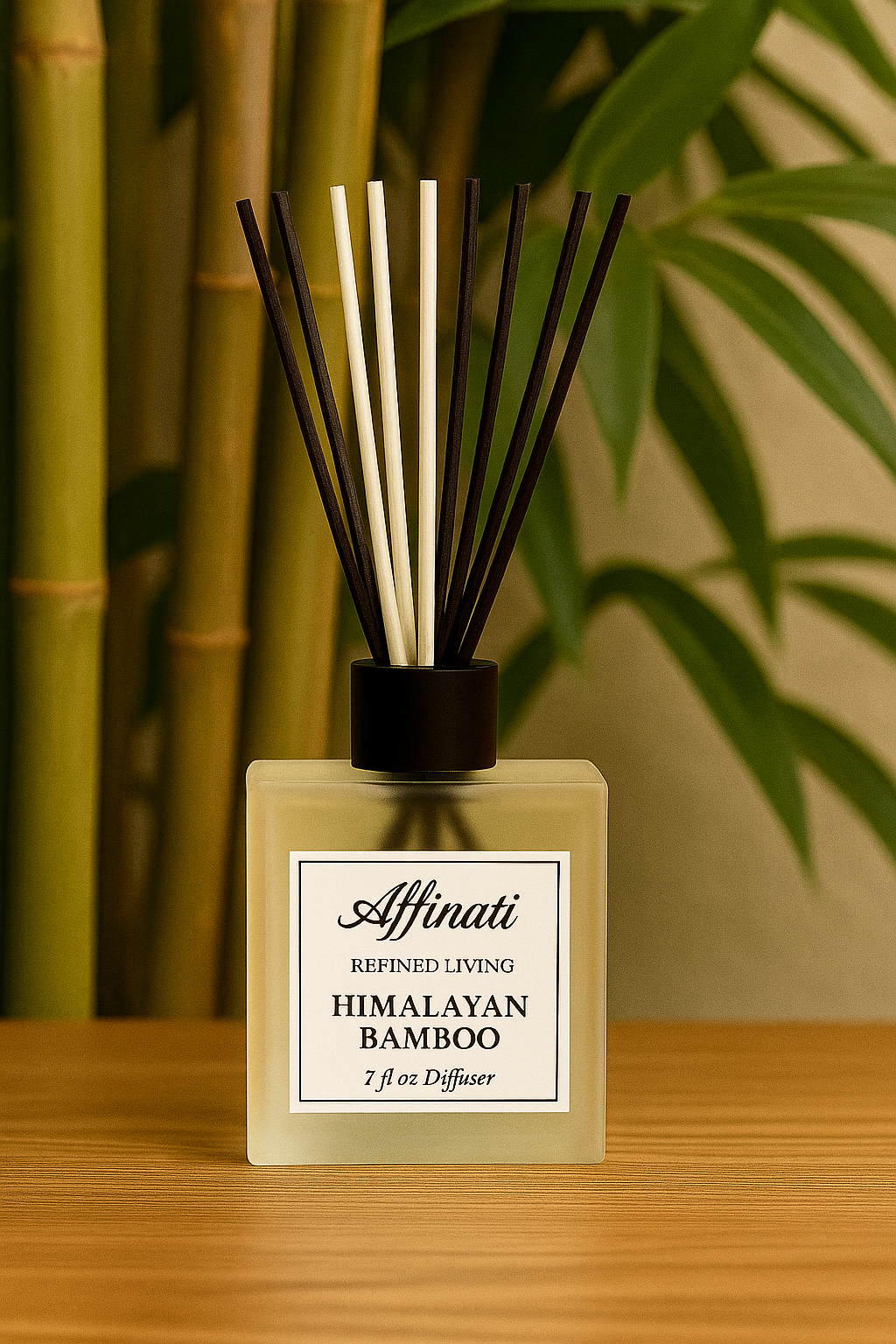 Difusor de cañas de bambú del Himalaya