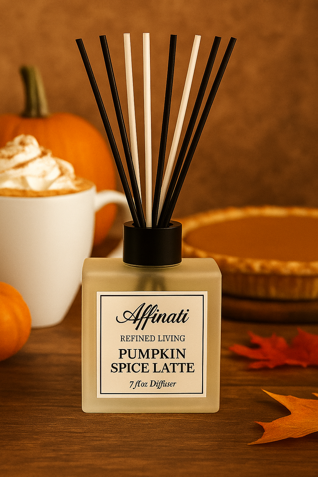 Pumpkin Spice Latte Reed Diffuser - Affinati
