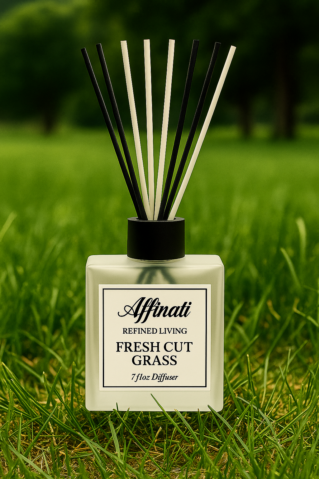 Fresh Cut Grass Reed Diffuser - Affinati