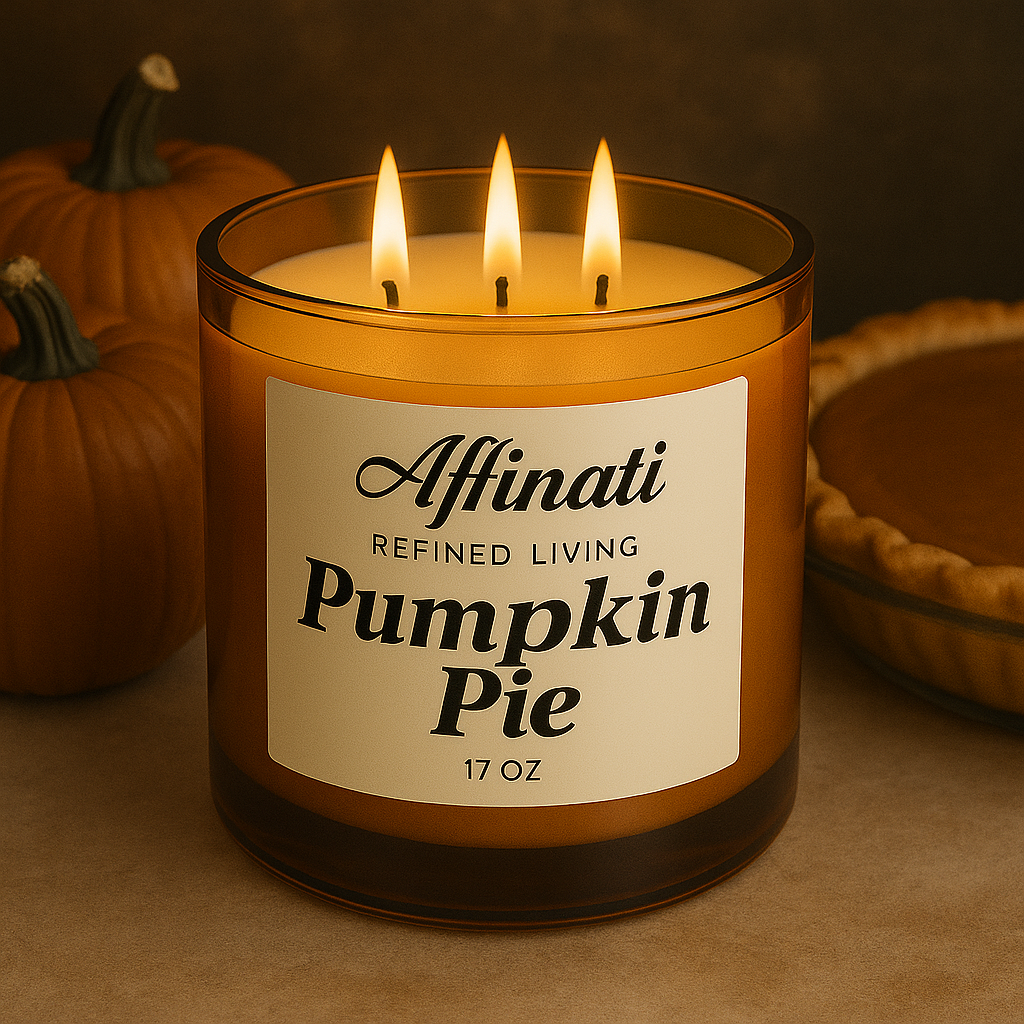 3-Wick Pumpkin Pie Candle