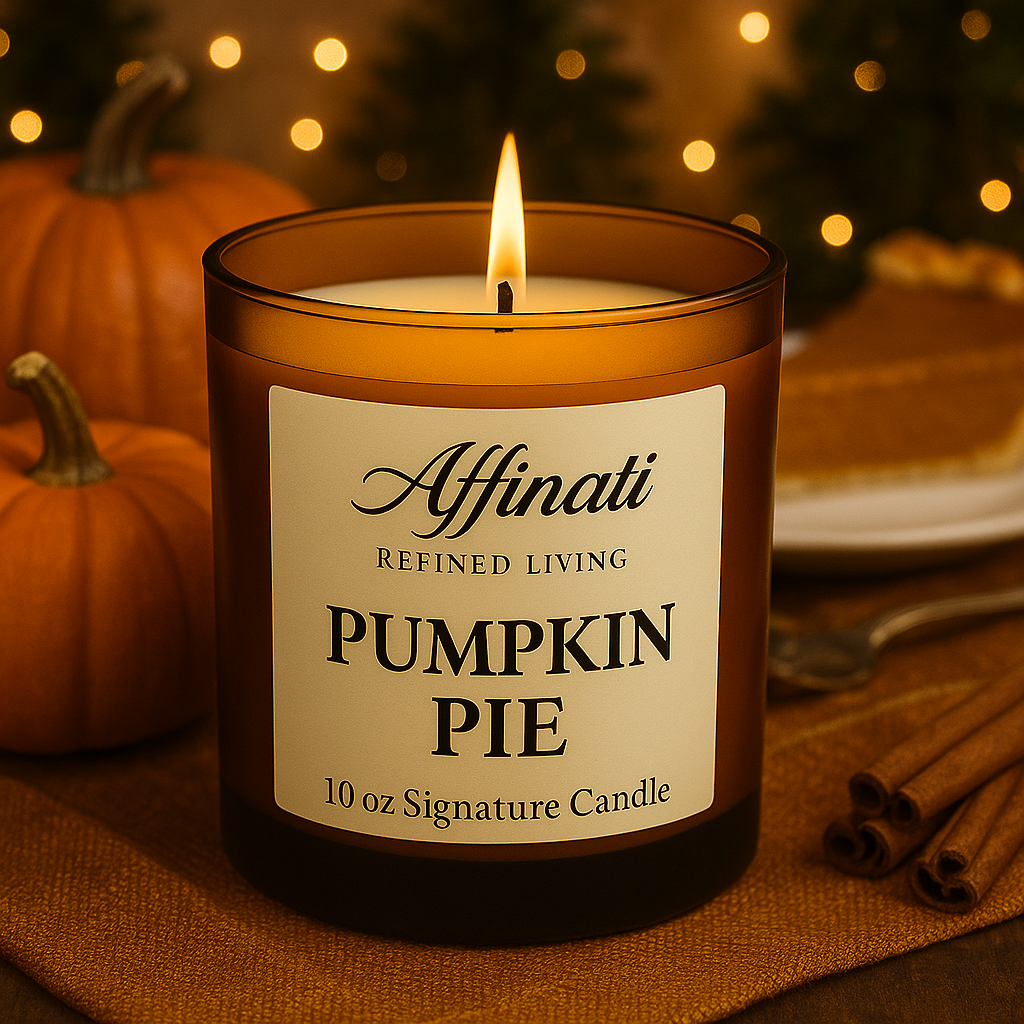 Pumpkin Pie Signature Candle