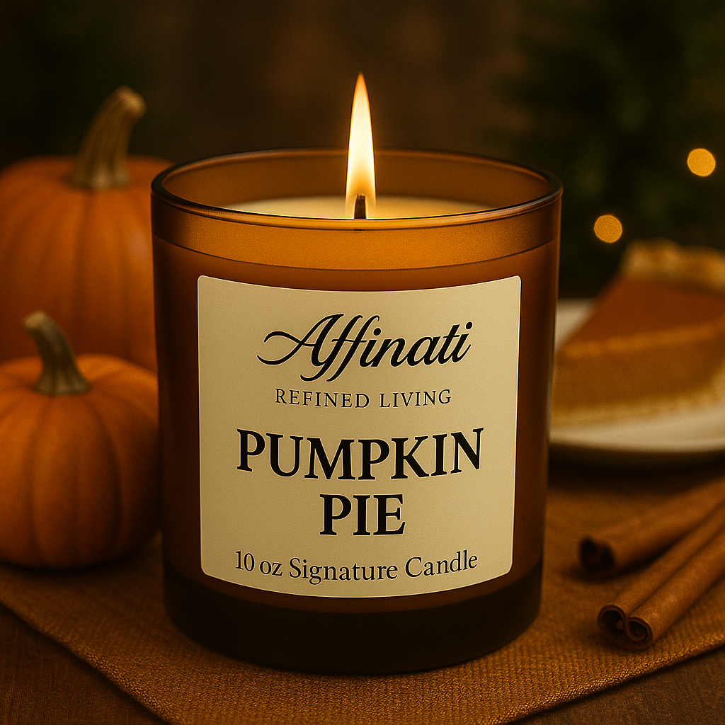 Pumpkin Pie Signature Candle