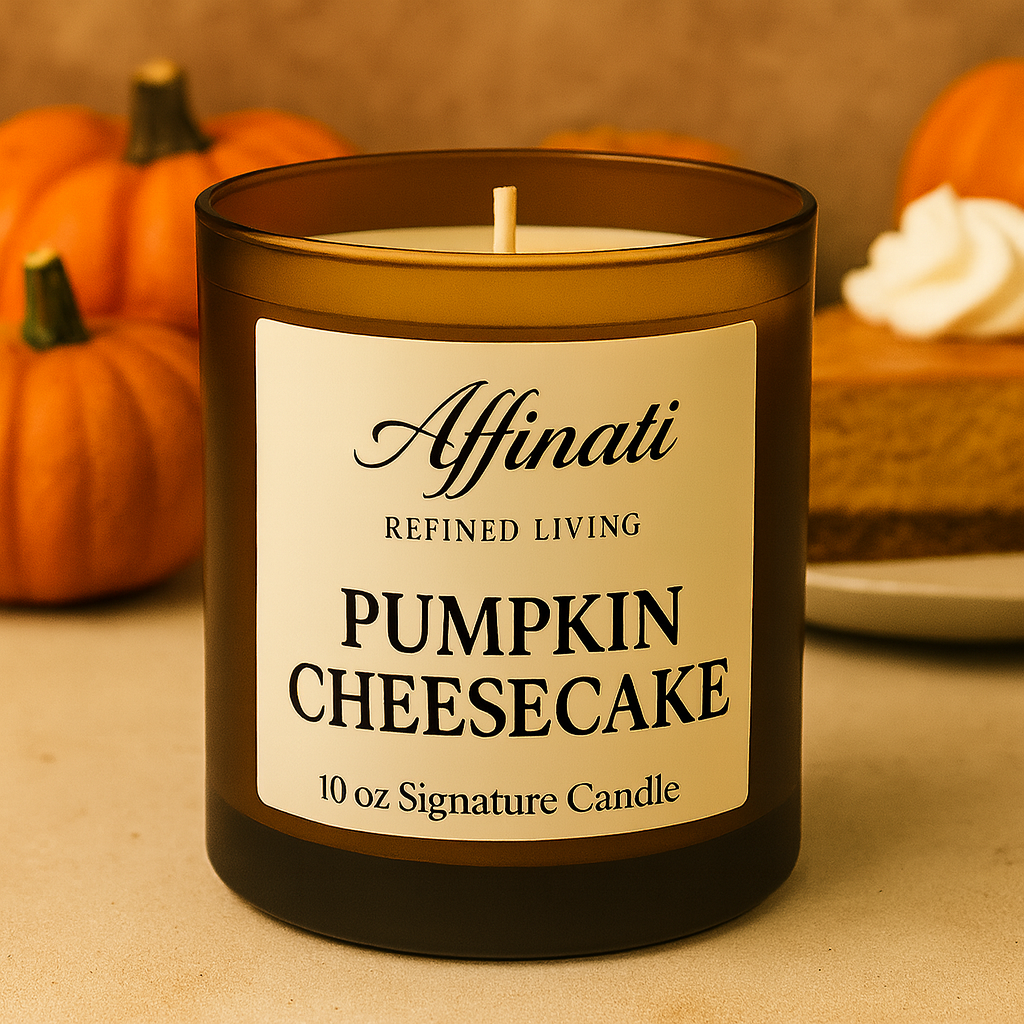 Pumpkin Cheesecake Signature Candle