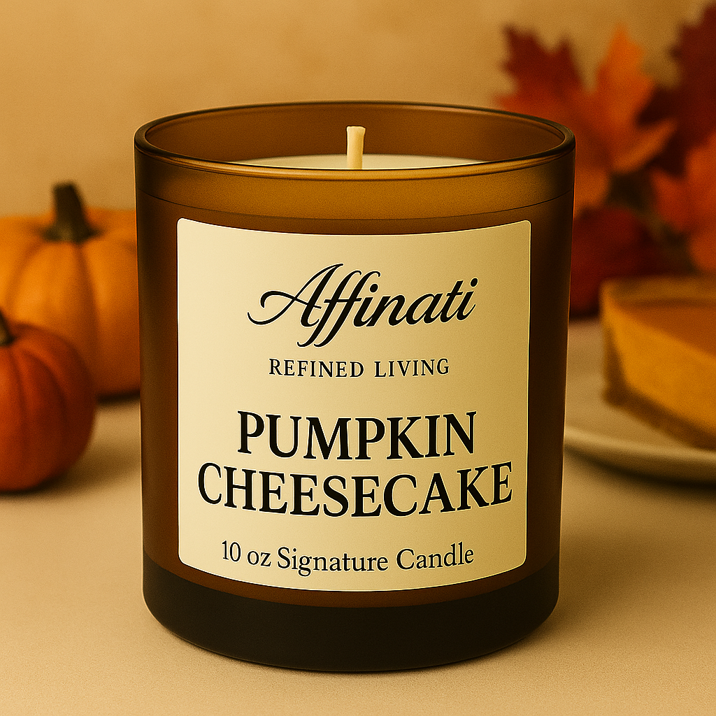 Pumpkin Cheesecake Signature Candle