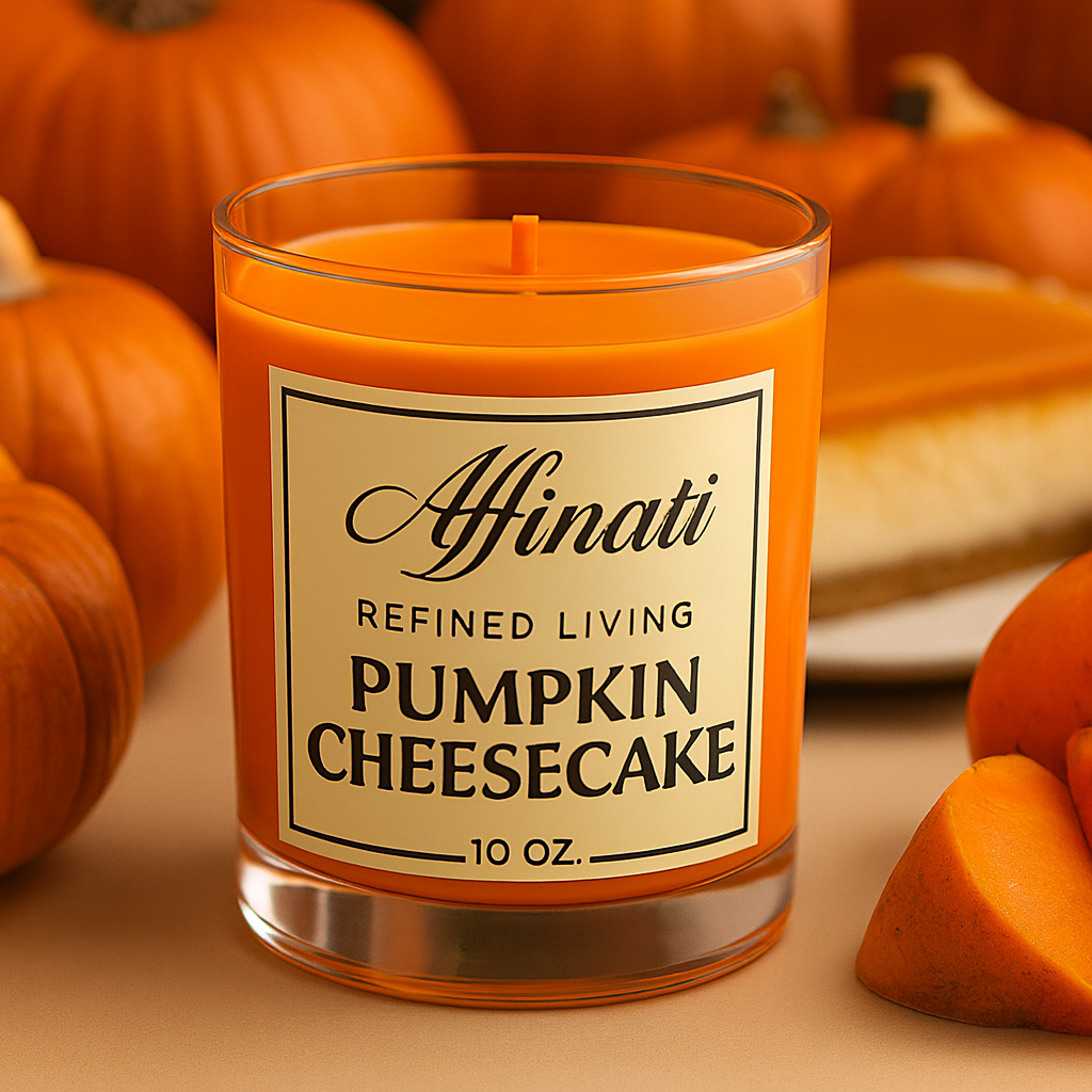 Pumpkin Cheesecake Original Candle