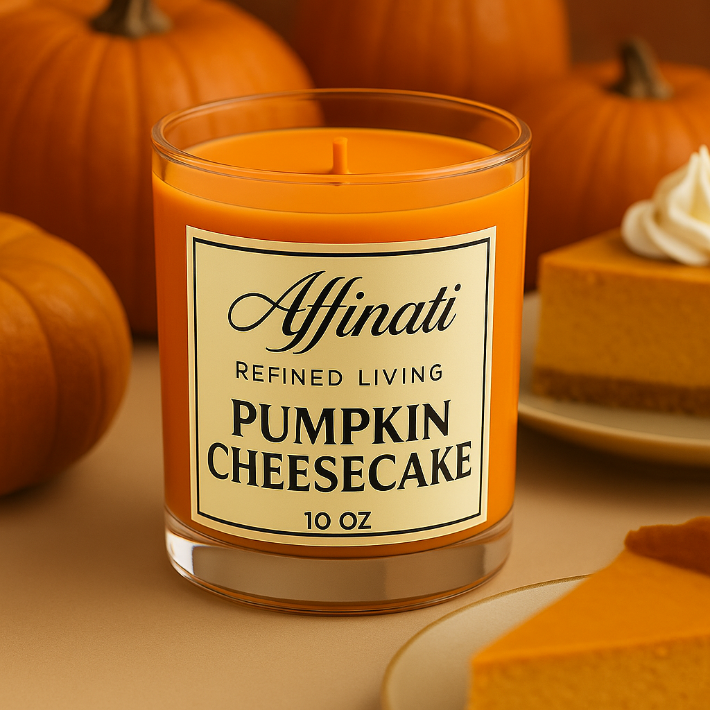 Pumpkin Cheesecake Original Candle