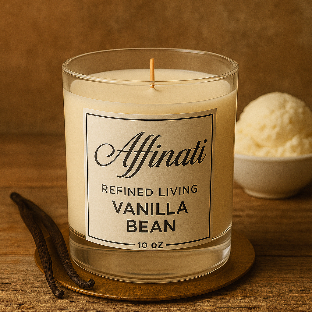 Vela original de vainilla