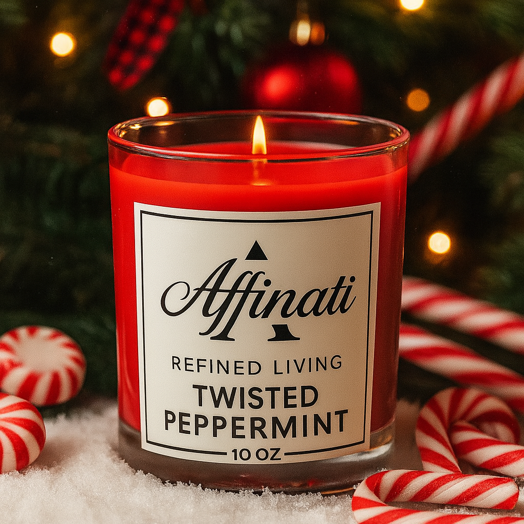 Twisted Peppermint Original Candle