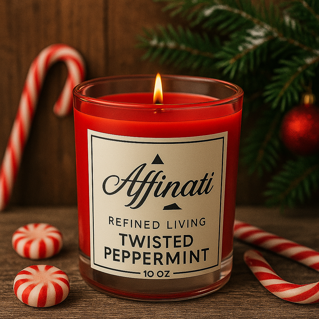 Twisted Peppermint Original Candle