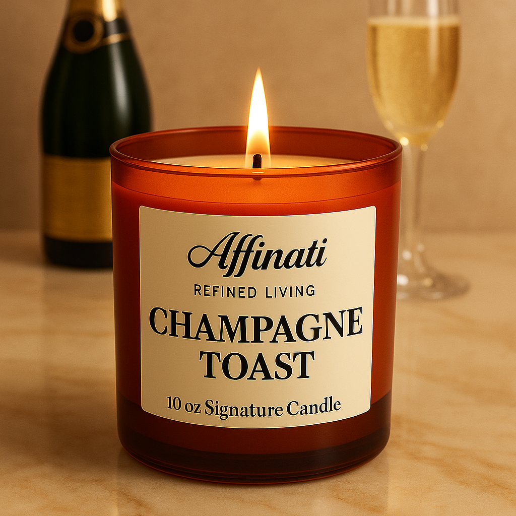 Champagne Toast Signature Candle