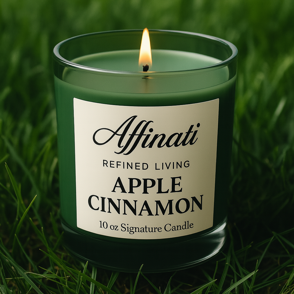Apple Cinnamon Original Candle - Affinati