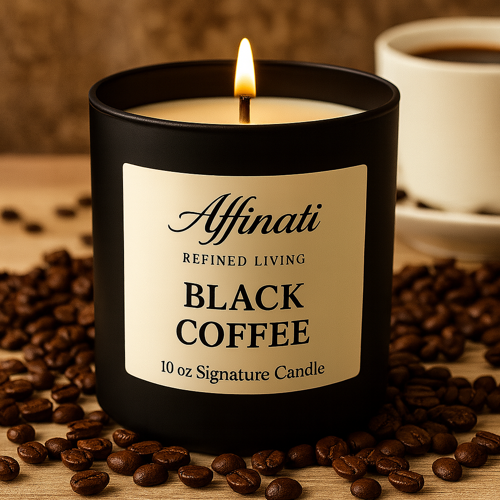 Black Coffee Signature Candle
