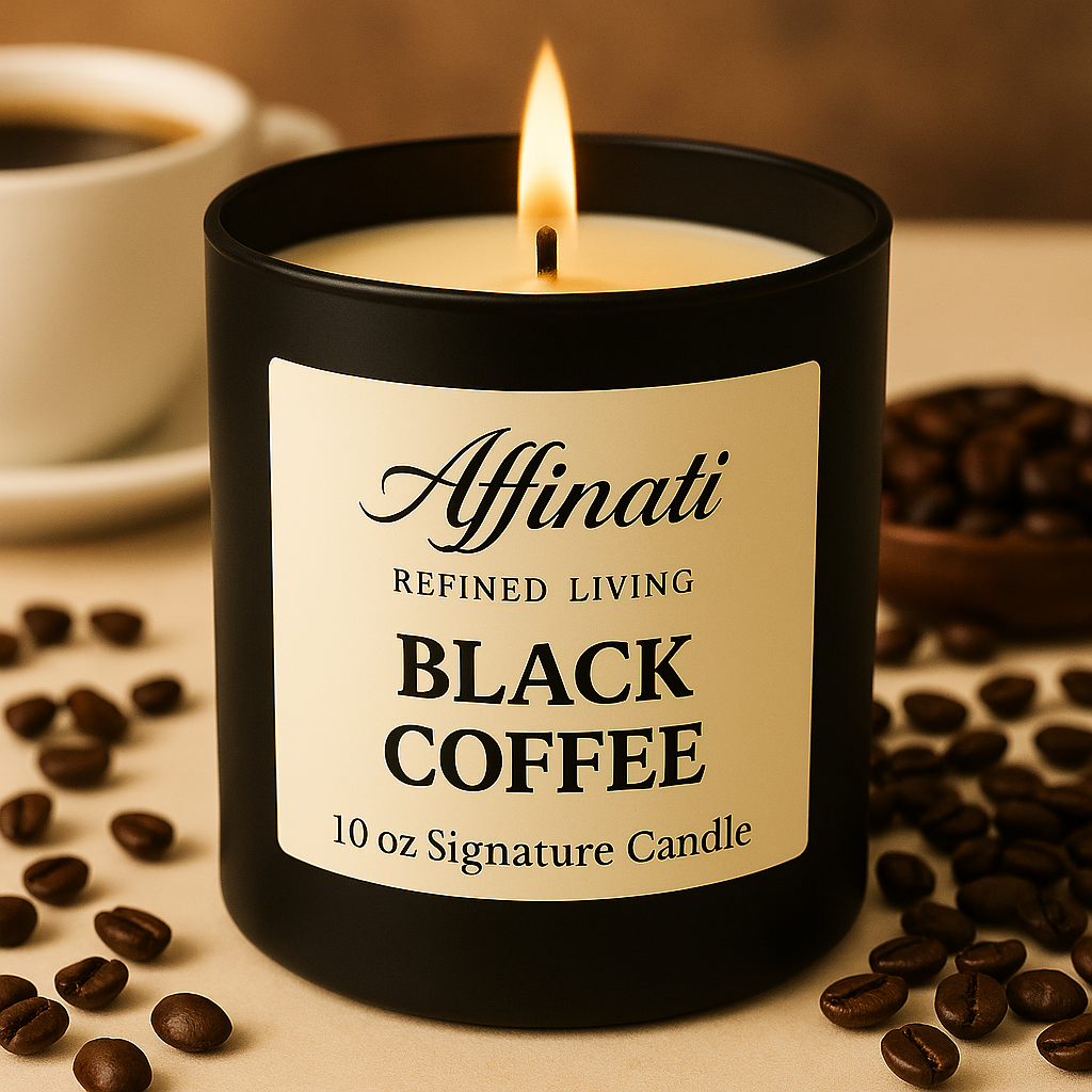 Black Coffee Signature Candle
