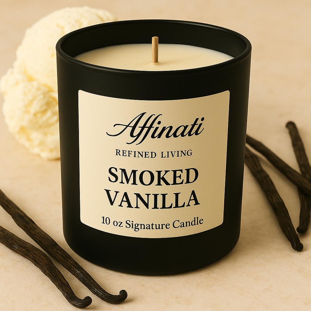 Smoked Vanilla Signature Candle