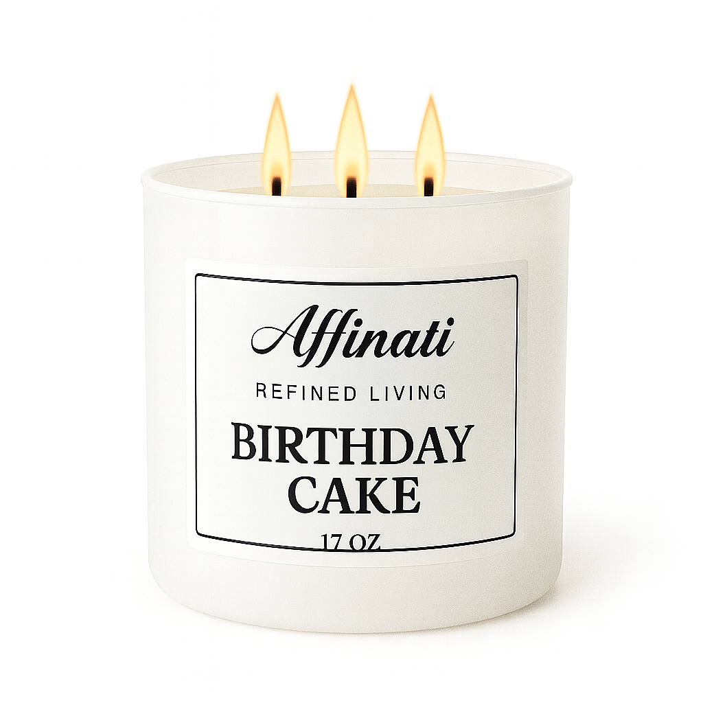 3-Wick Birthday Cake Candle