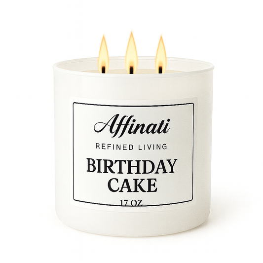 3-Wick Birthday Cake Candle